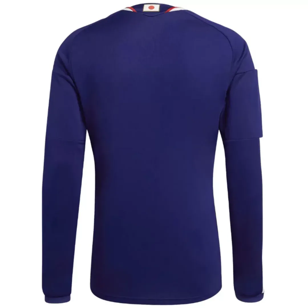 Alternative view of Japan Home Long Sleeve Jersey World Cup 2026