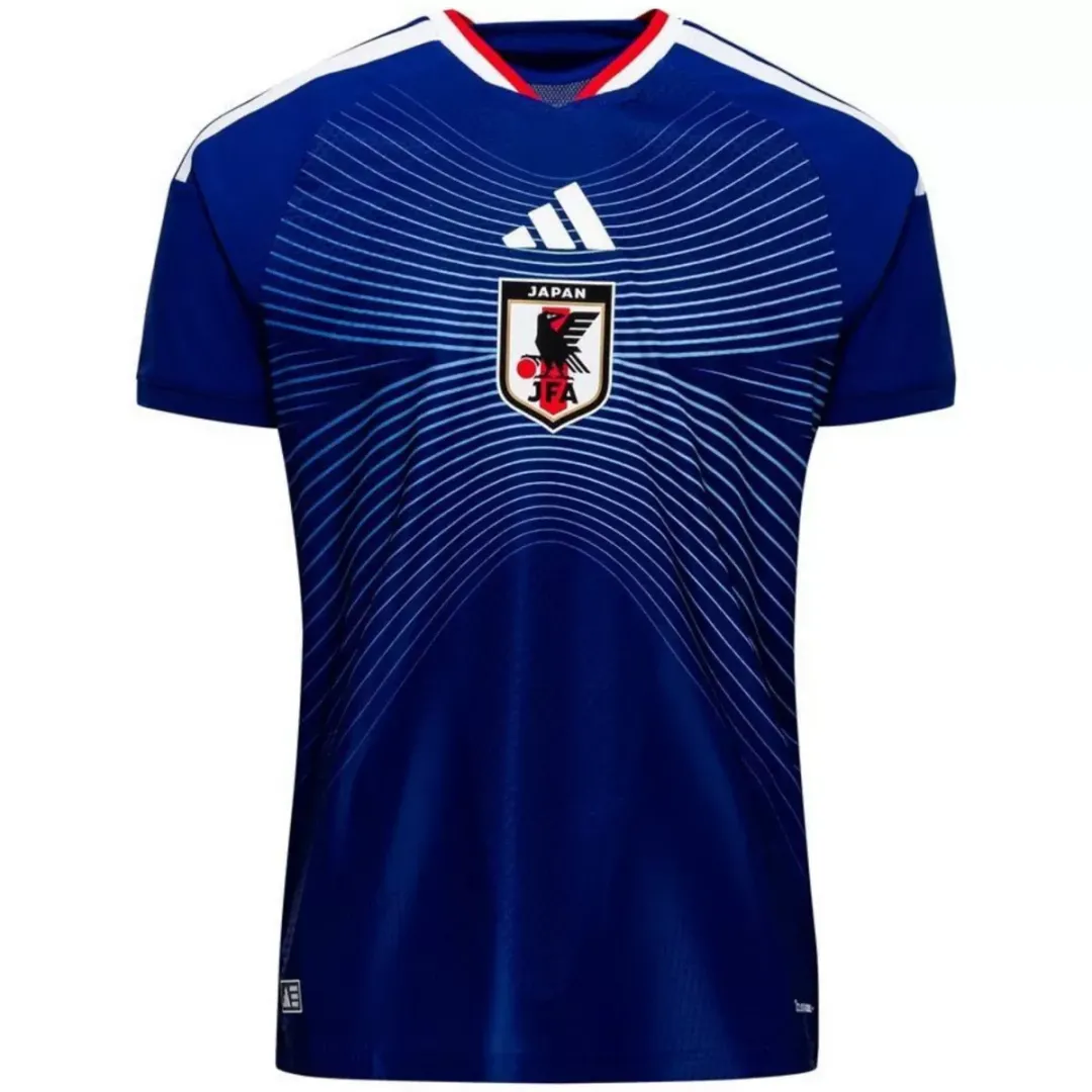 Player Version Japan Home Authentic Jersey World Cup 2026