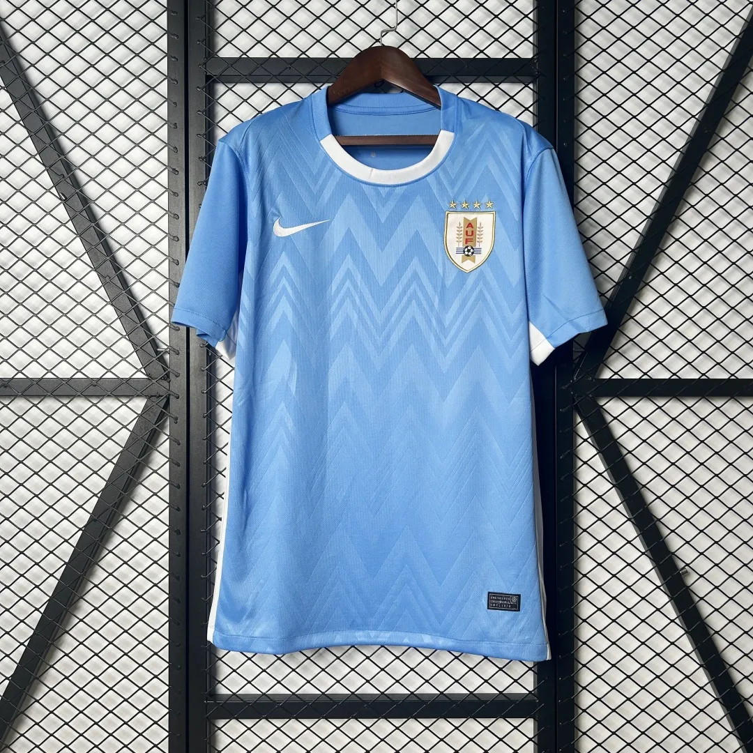 Alternative view of Uruguay Home Jersey 2025