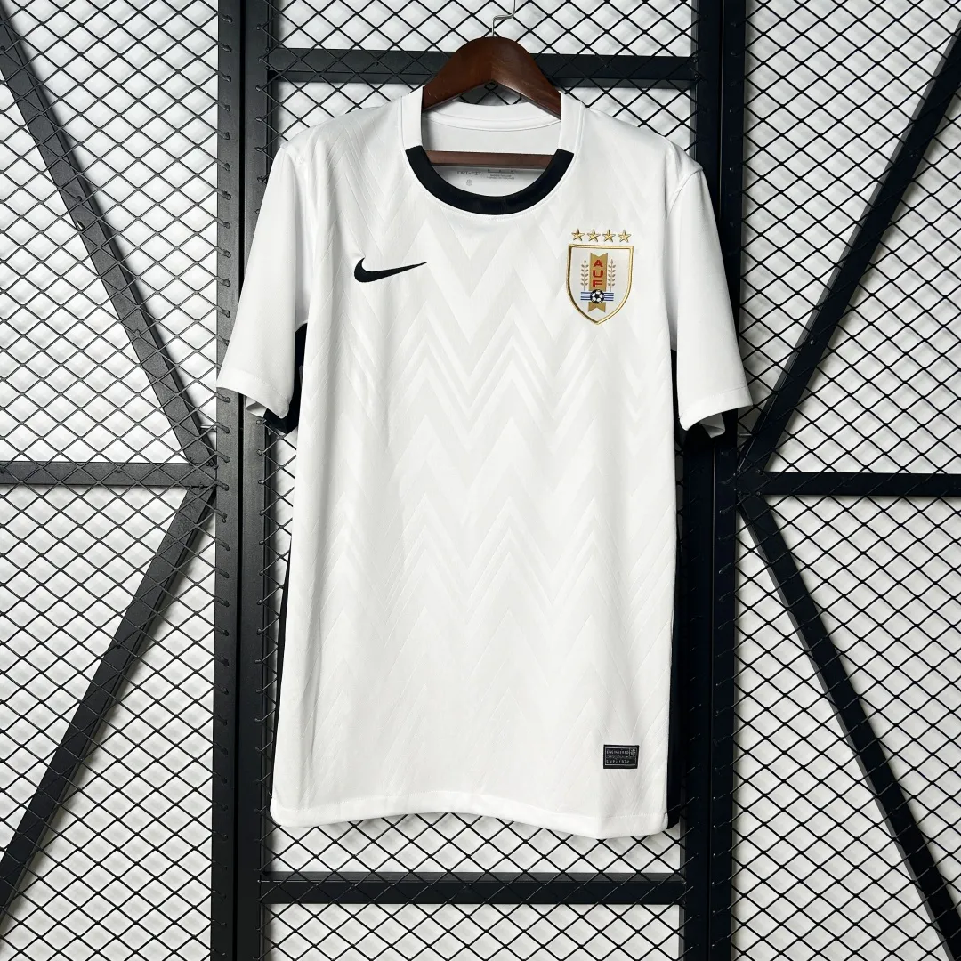 Alternative view of Uruguay Away Jersey 2025