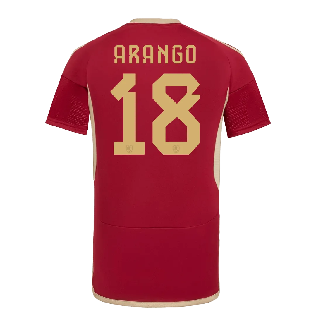 ARANGO #18 Venezuela Home Jersey Copa America 2024