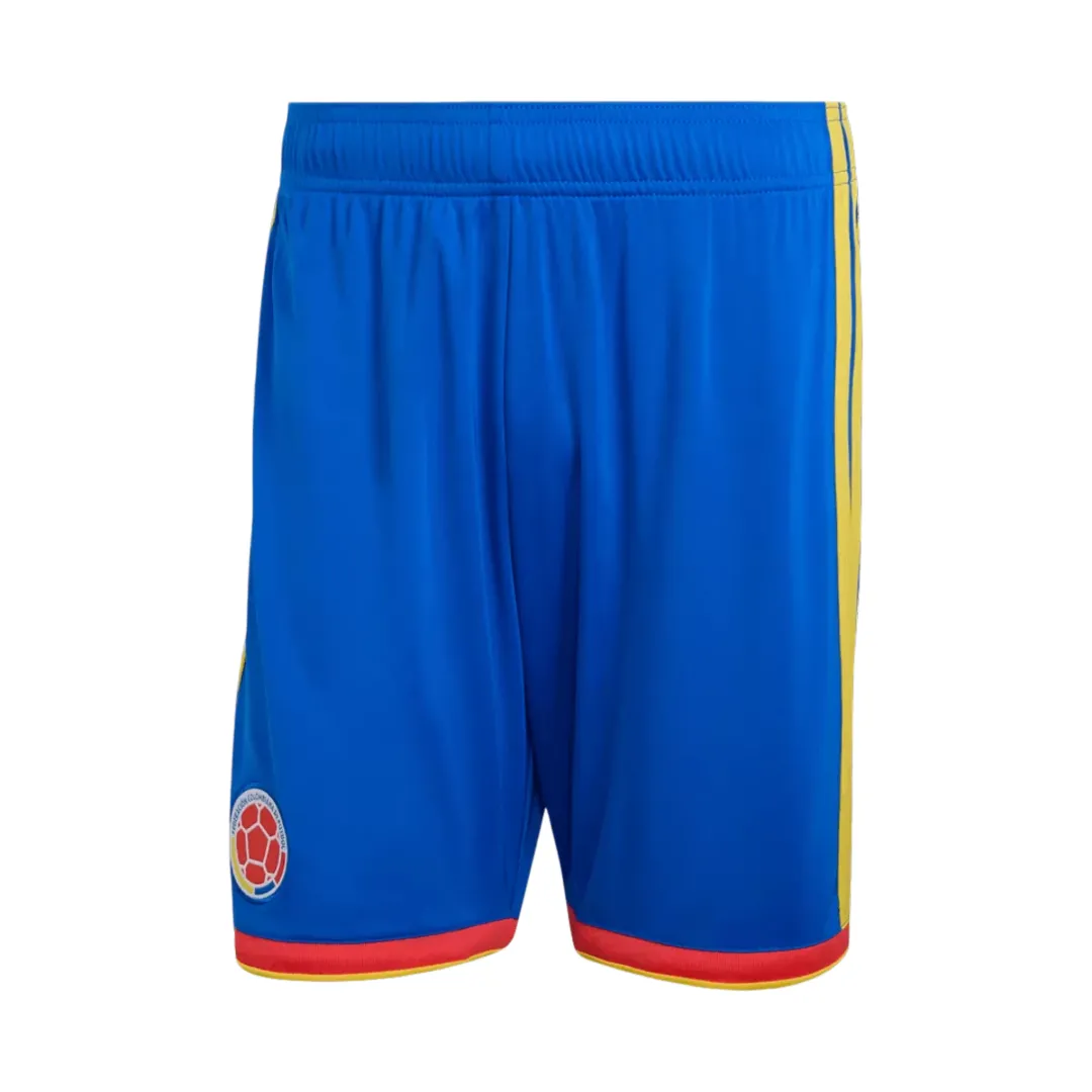 Colombia Home Soccer Shorts World Cup 2026
