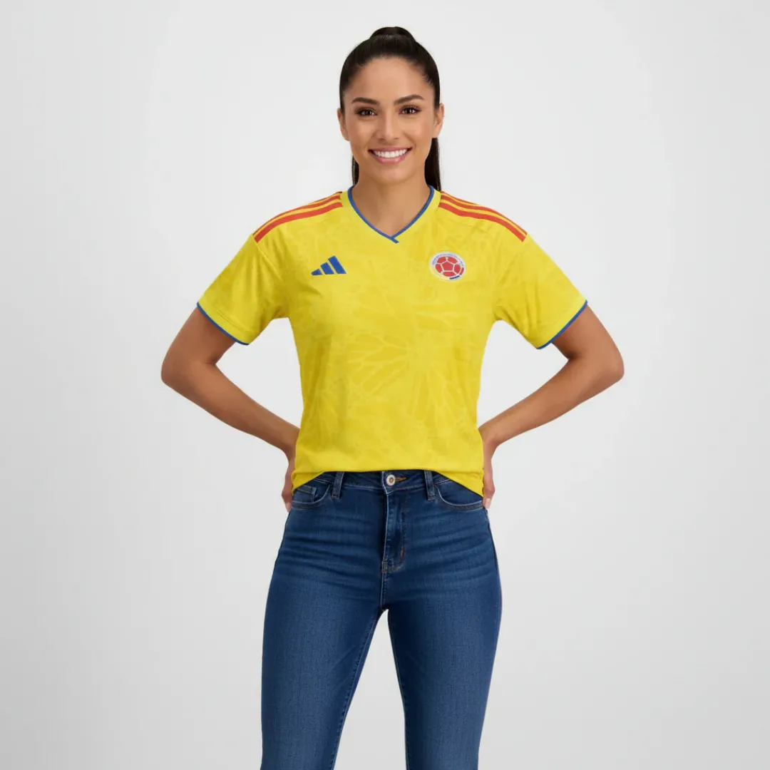 Alternative view of Women's Colombia Home Jersey World Cup 2026