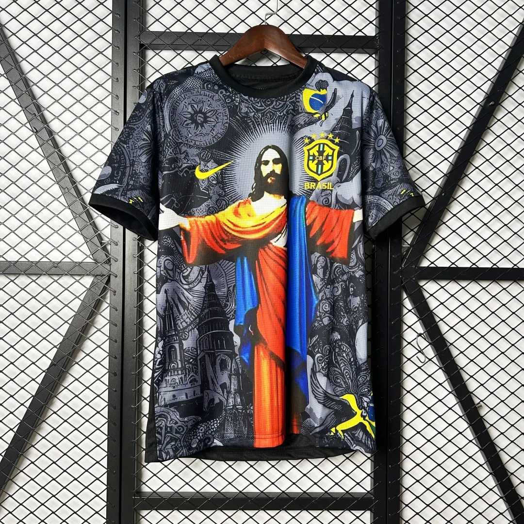 Alternative view of Brazil Special Edition Jersey 2025