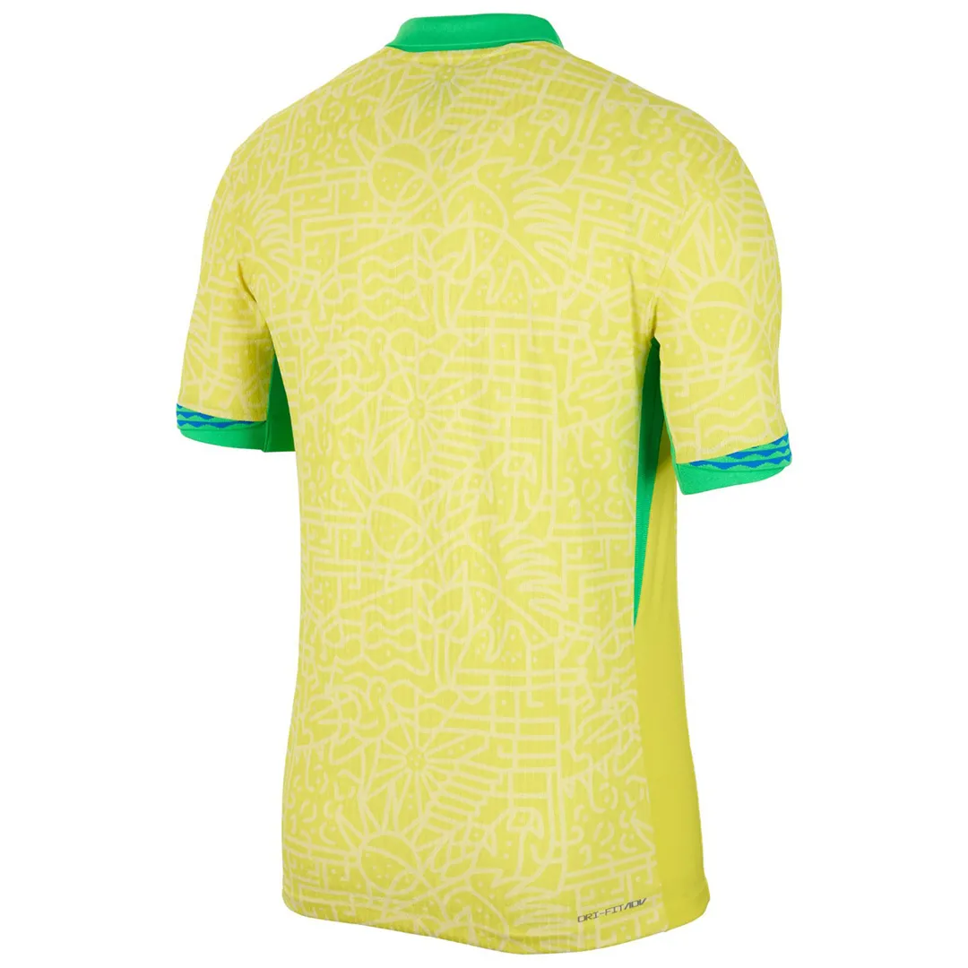 Alternative view of Brazil Player Version Home Jersey Copa America 2024