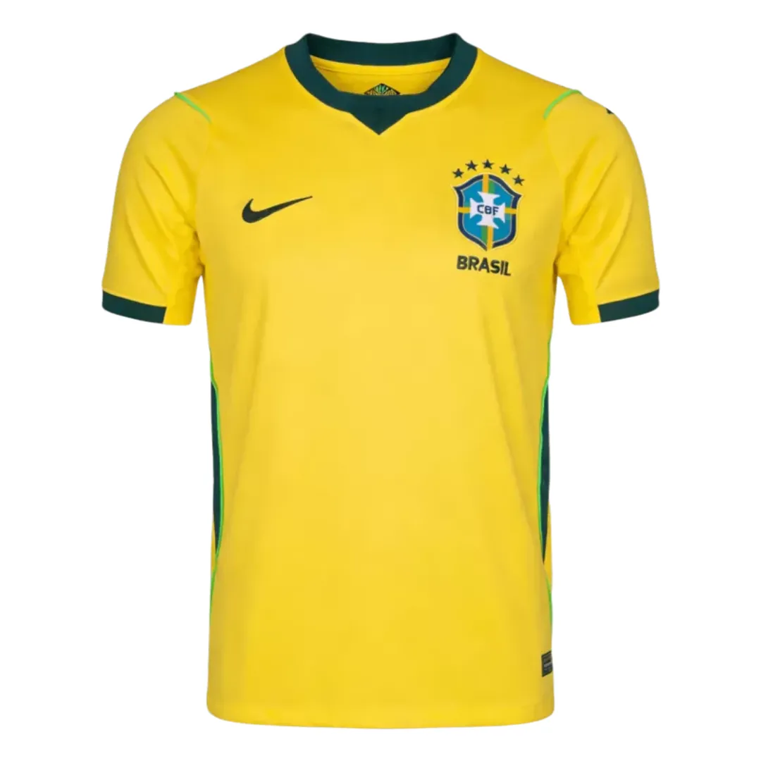 Brazil Home Jersey World Cup 2026