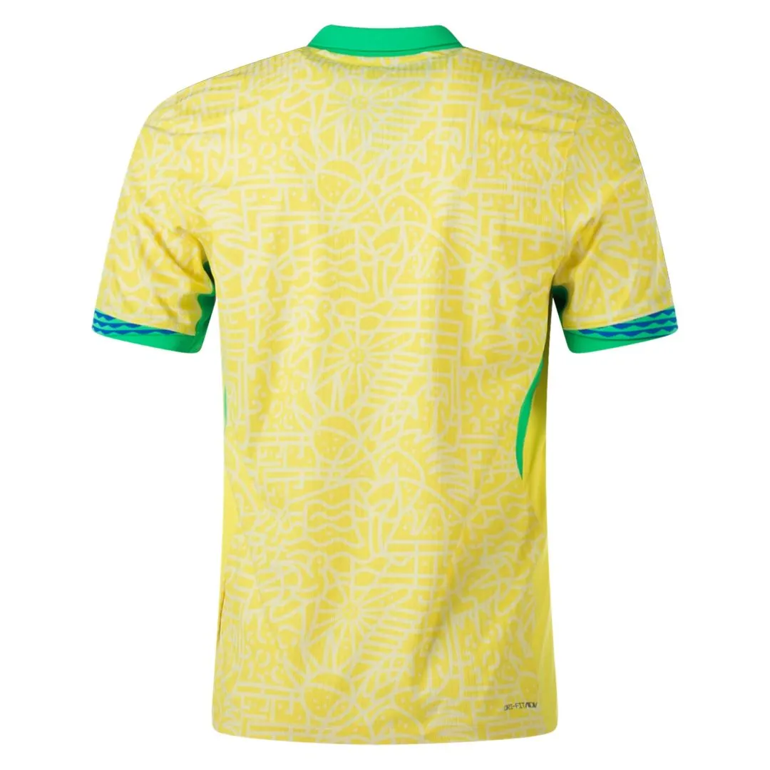 Alternative view of Brazil Home Jersey Copa America 2024