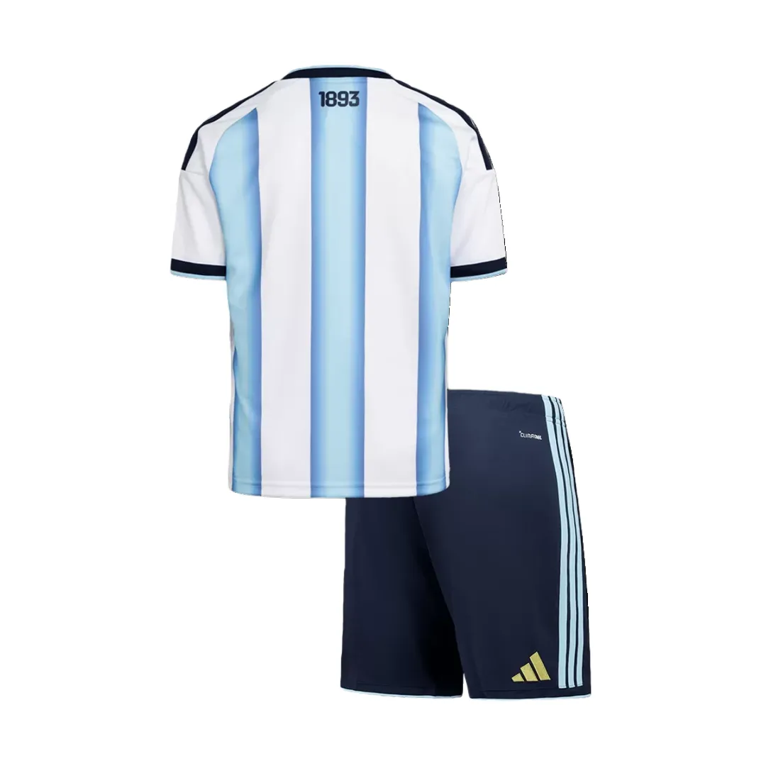 Alternative view of Kid's Argentina Home Kit World Cup 2026