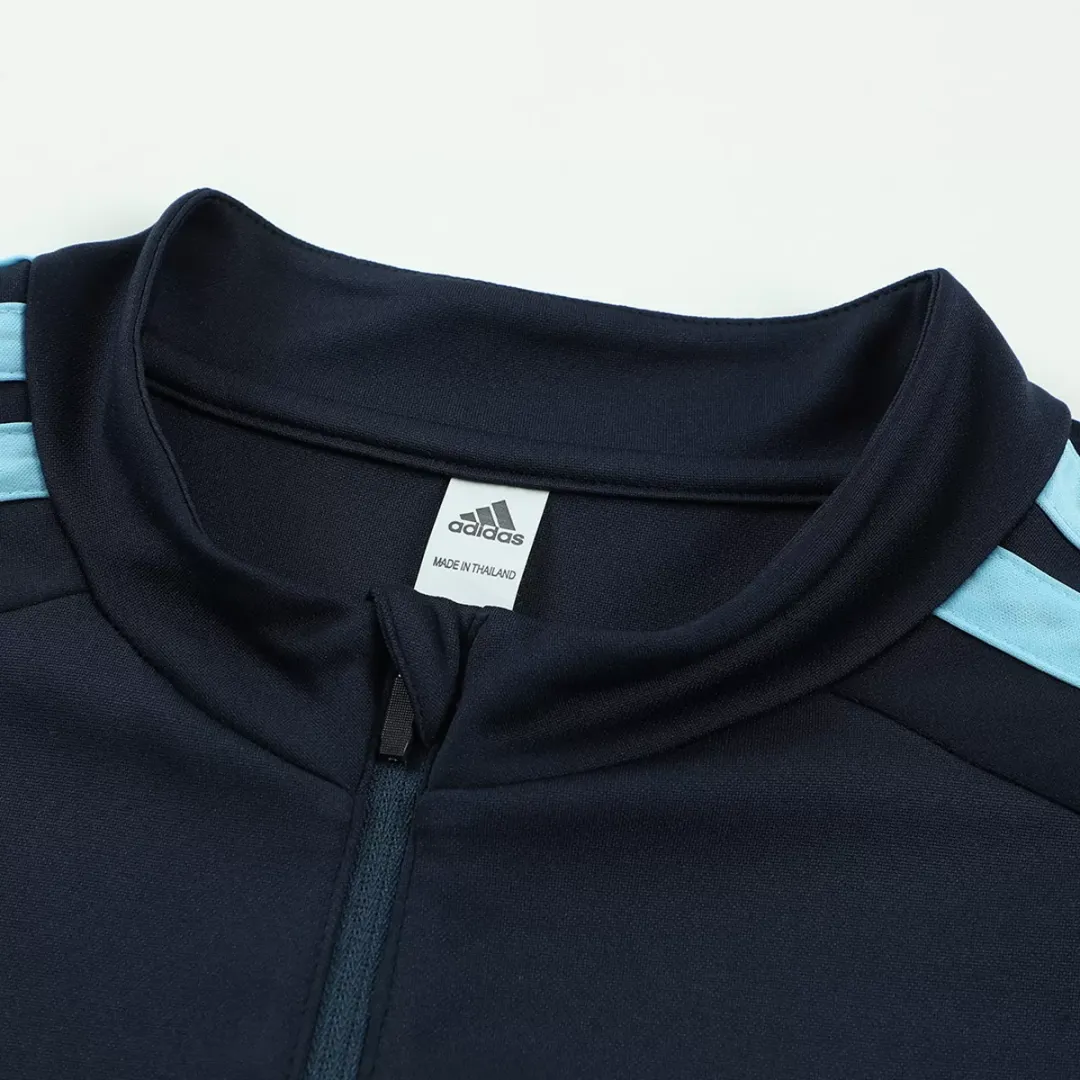 Argentina Zipper Sweatshirt Kit(Top+Pants) Navy 2026 - Image 4