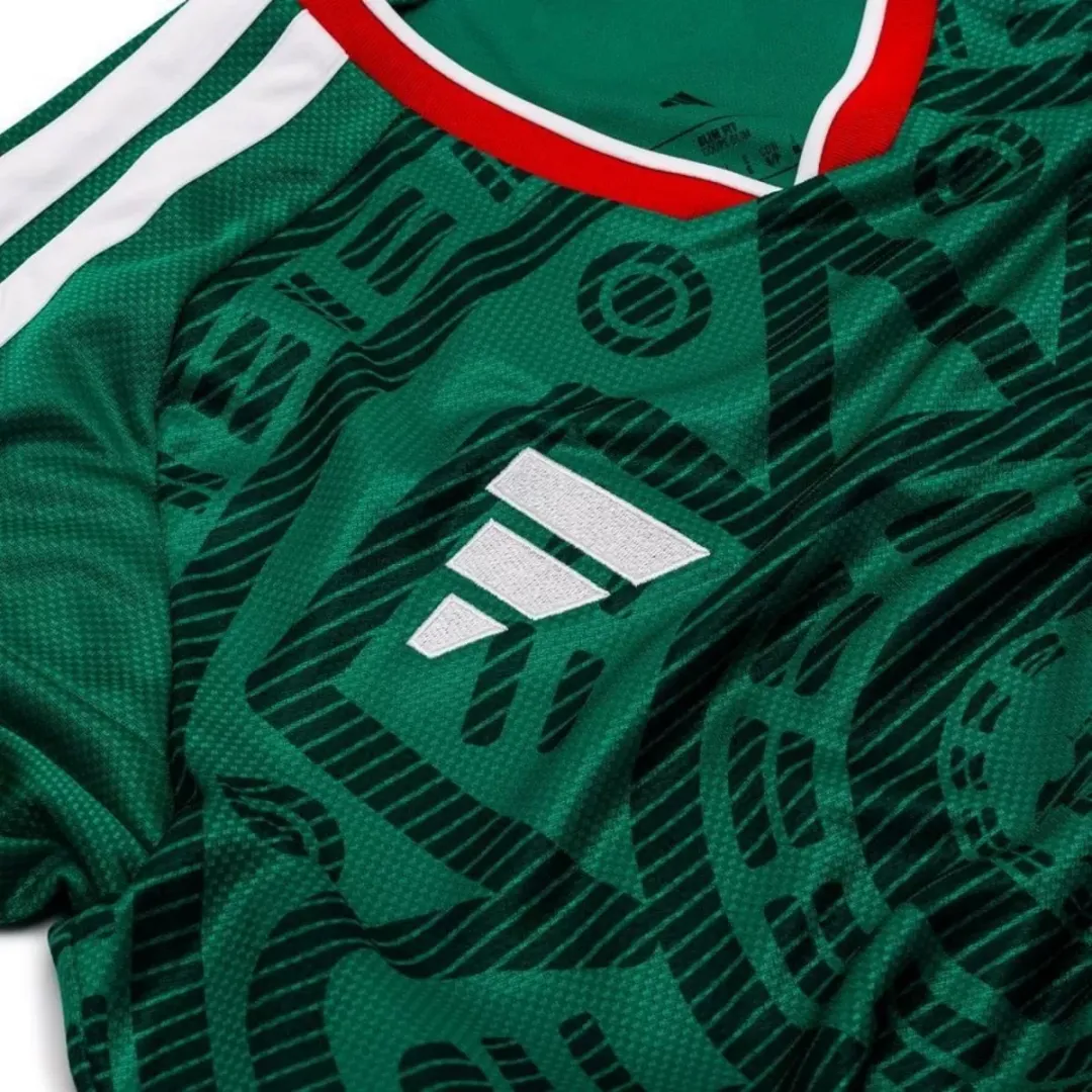S.GIMÉNEZ #11 Mexico Home Jersey World Cup 2026 - Image 4