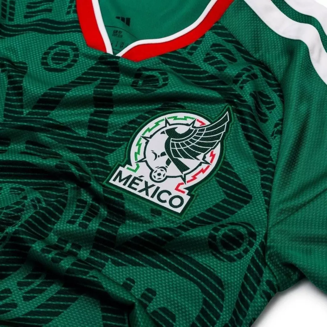S.GIMÉNEZ #11 Mexico Home Jersey World Cup 2026 - Image 3