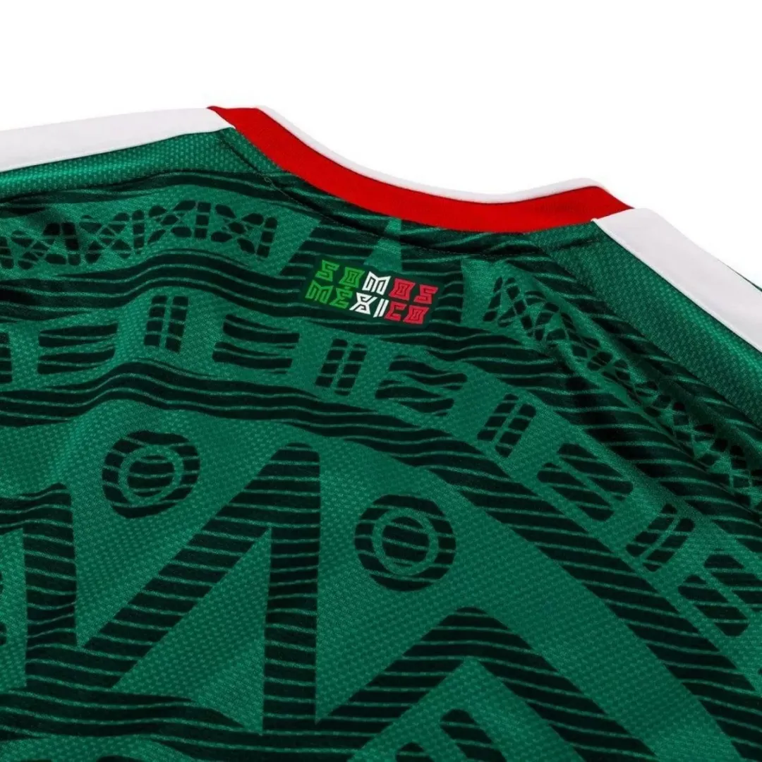 S.GIMÉNEZ #11 Mexico Home Jersey World Cup 2026 - Image 7