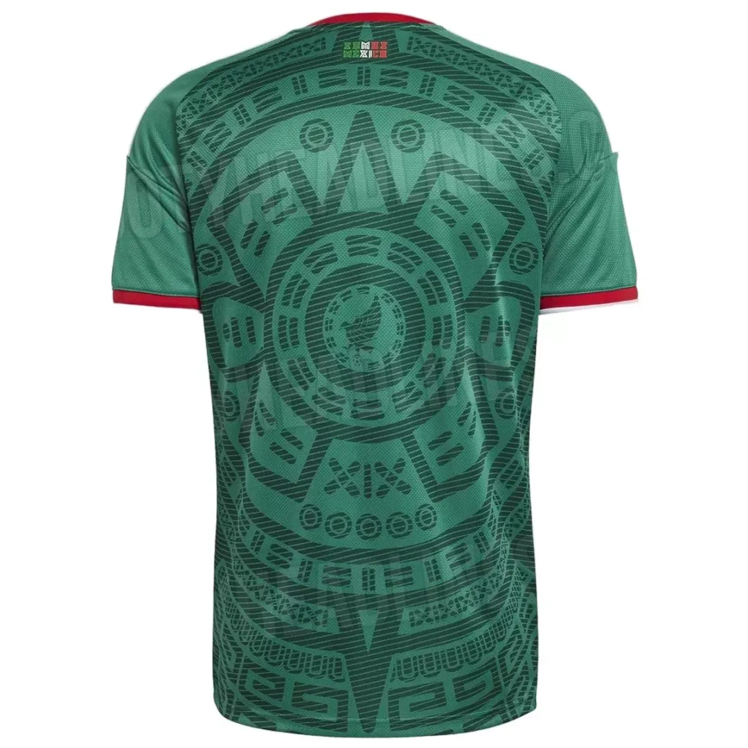 Alternative view of Mexico Home Jersey World Cup 2026