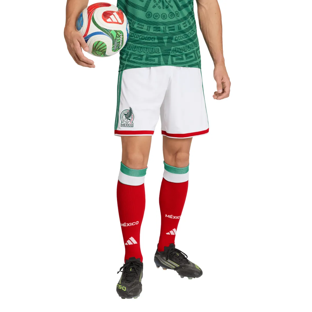Alternative view of Mexico Home Soccer Shorts World Cup 2026