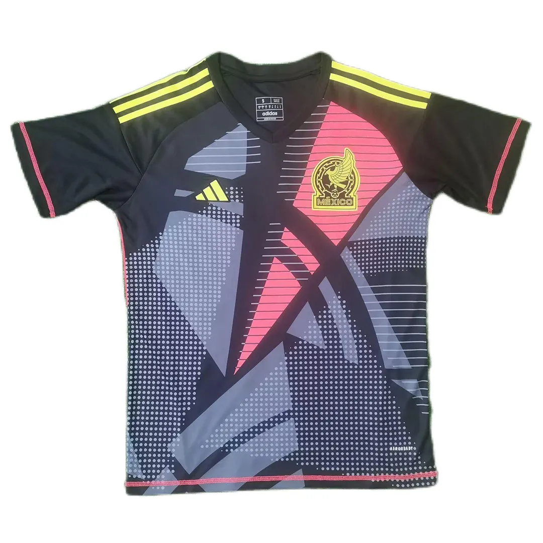 Alternative view of Mexico Goalkeeper Jersey Copa America 2024