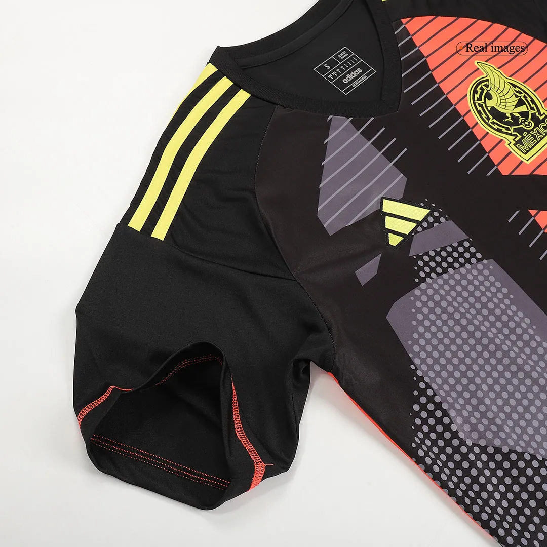 Mexico Goalkeeper Jersey Copa America 2024 - Image 7