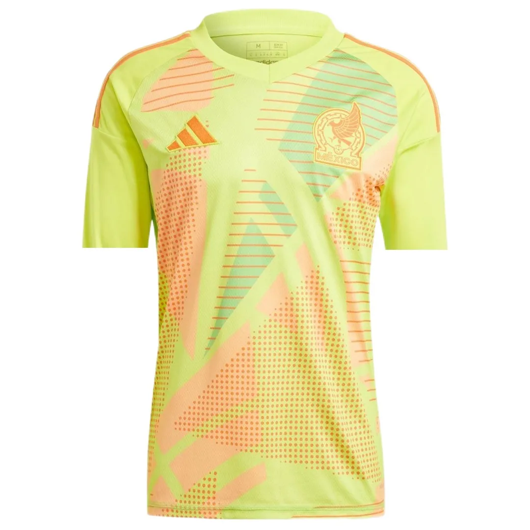 Mexico Yellow Goalkeeper Jersey Copa America 2024