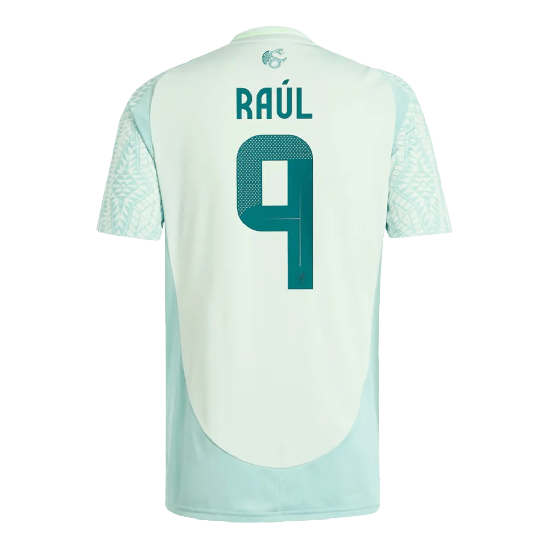 Raul Jimenez #9 Mexico Away Jersey Copa America 2024