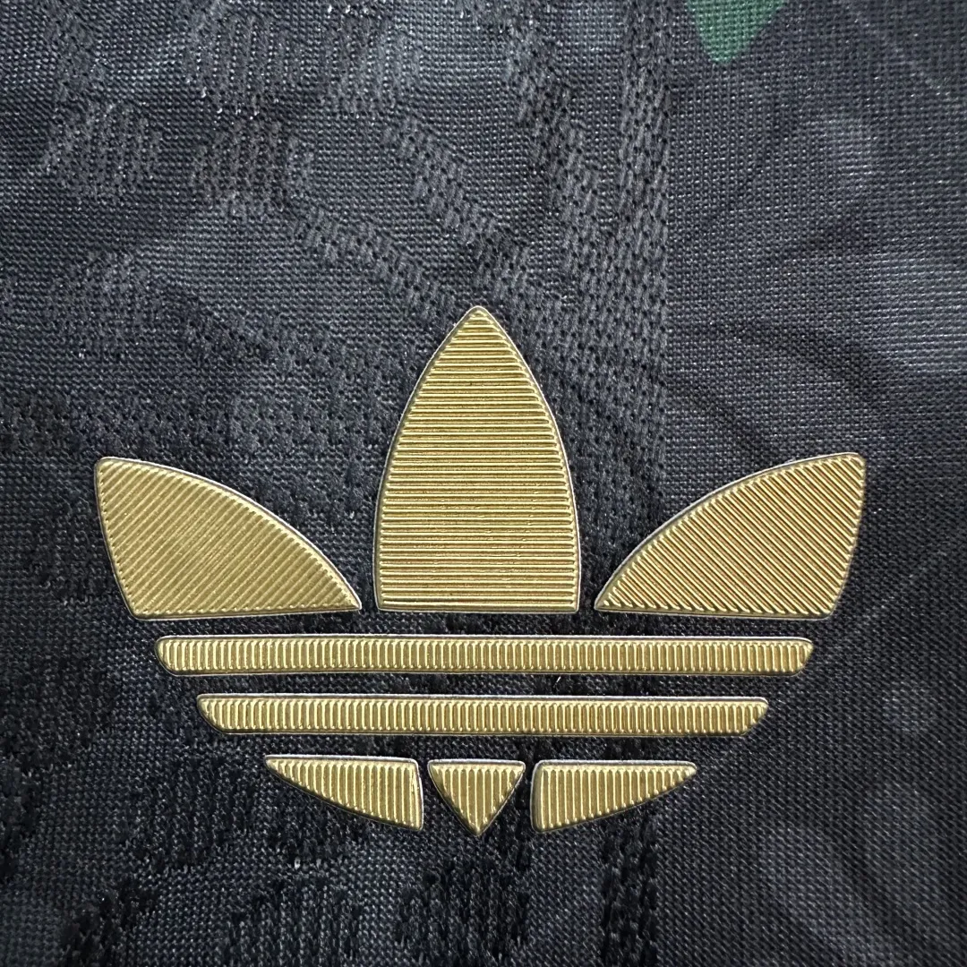Player Version Mexico Black with Floral Pattern Design Jersey 2025 - Image 4