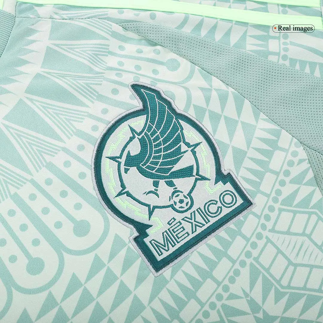 Mexico Away Long Sleeve Jersey Copa America 2024 - Image 4