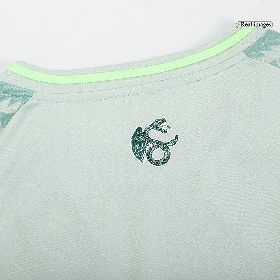 Mexico Away Long Sleeve Jersey Copa America 2024 - Image 8