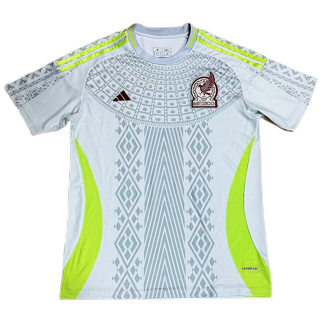 Alternative view of Mexico Away Jersey 2024