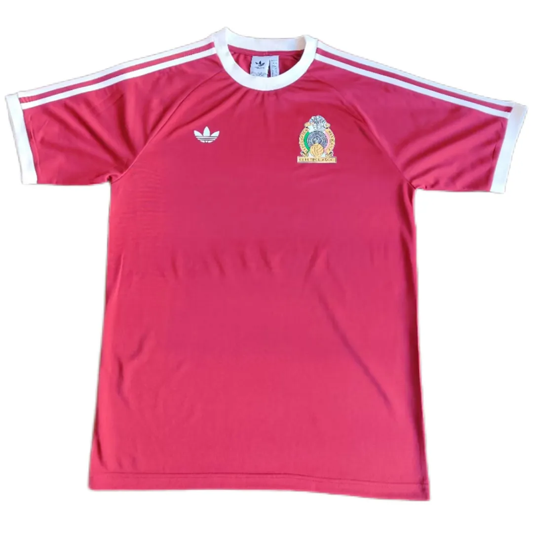 Alternative view of Mexico Remake Jersey Red 1985