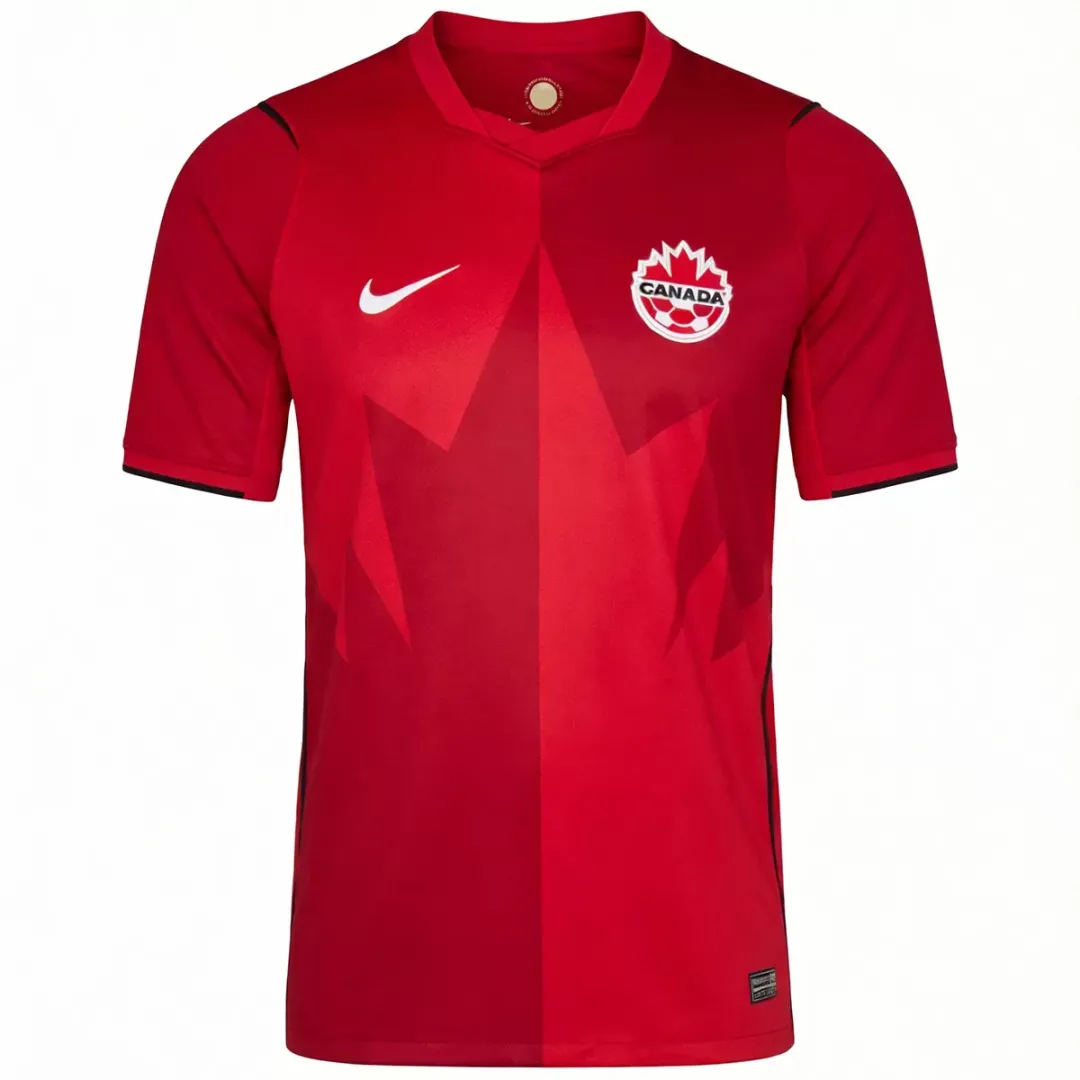 Canada Home Jersey World Cup 2026
