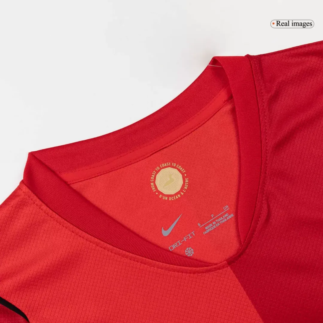 Canada Home Jersey World Cup 2026 - Image 3