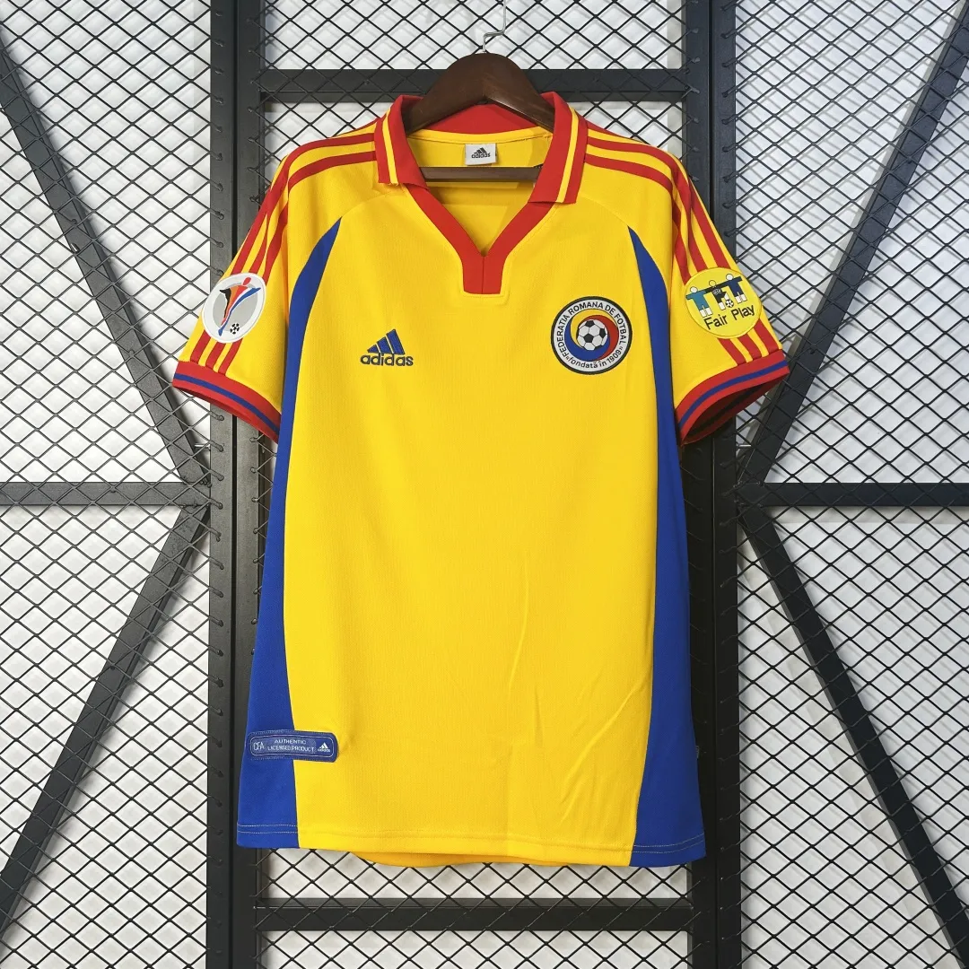 Alternative view of Retro Romania Home Jersey 2000/02