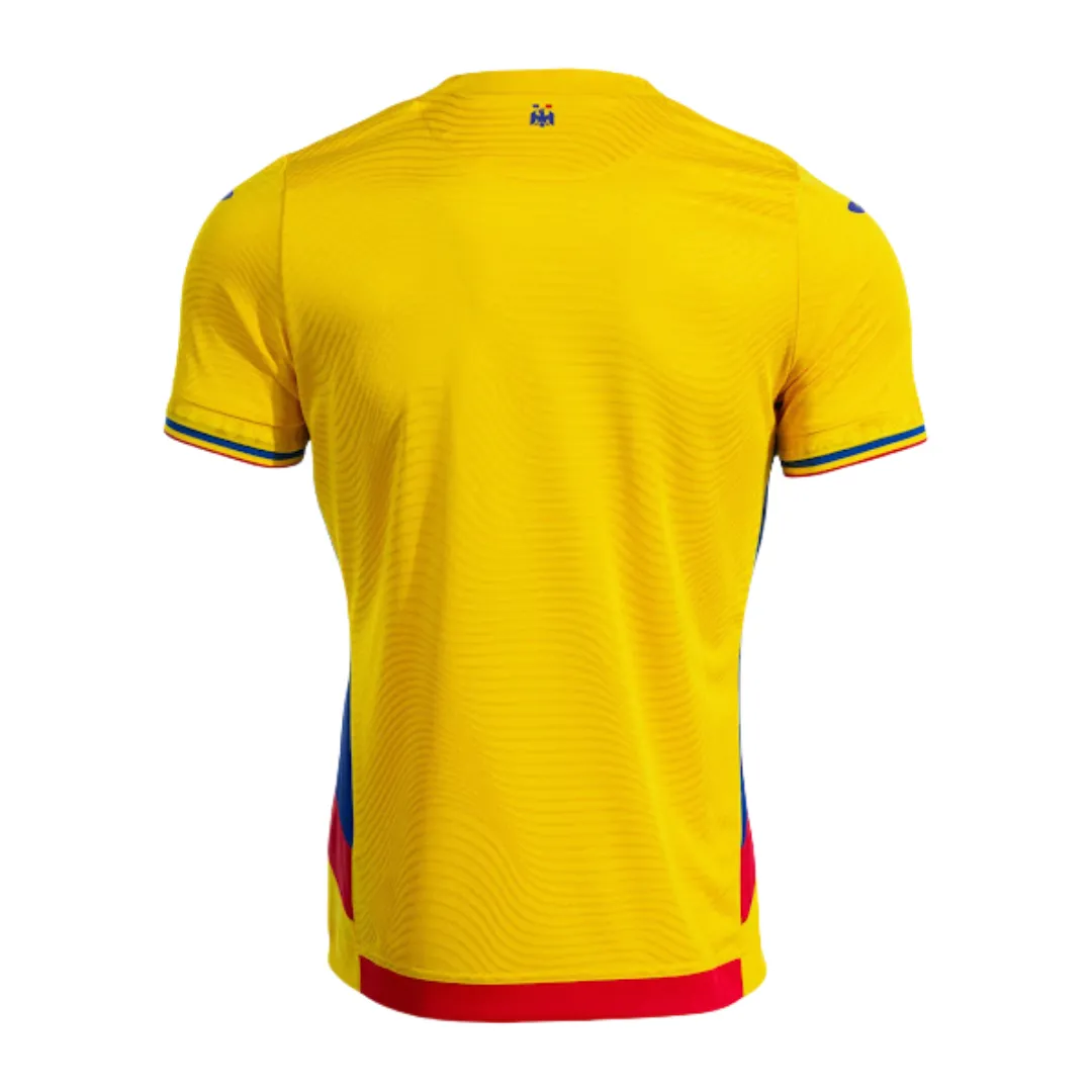 Alternative view of Romania Home Jersey 2025