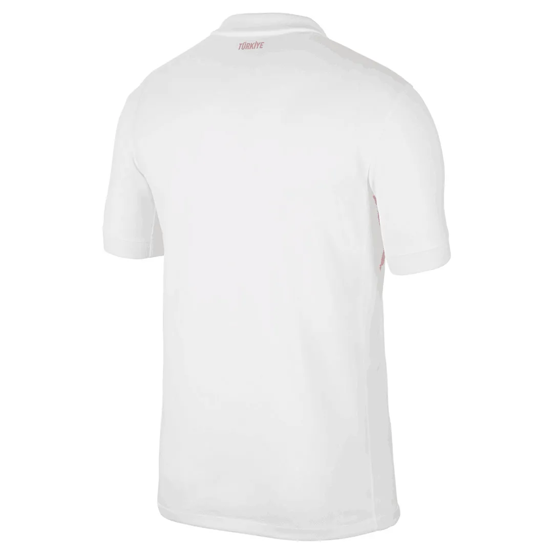 Alternative view of Turkey Home Jersey EURO 2024