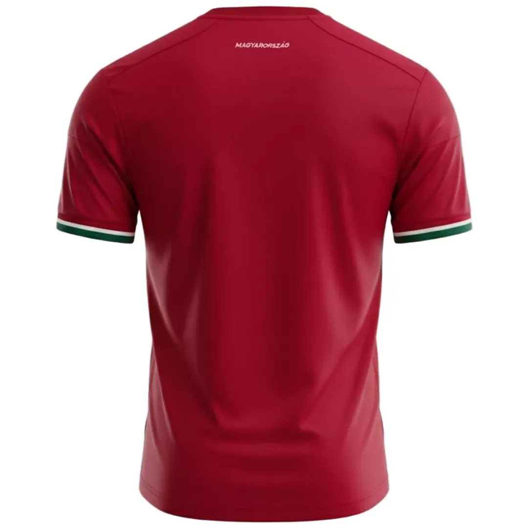 Alternative view of Hungary Home Jersey World Cup 2026