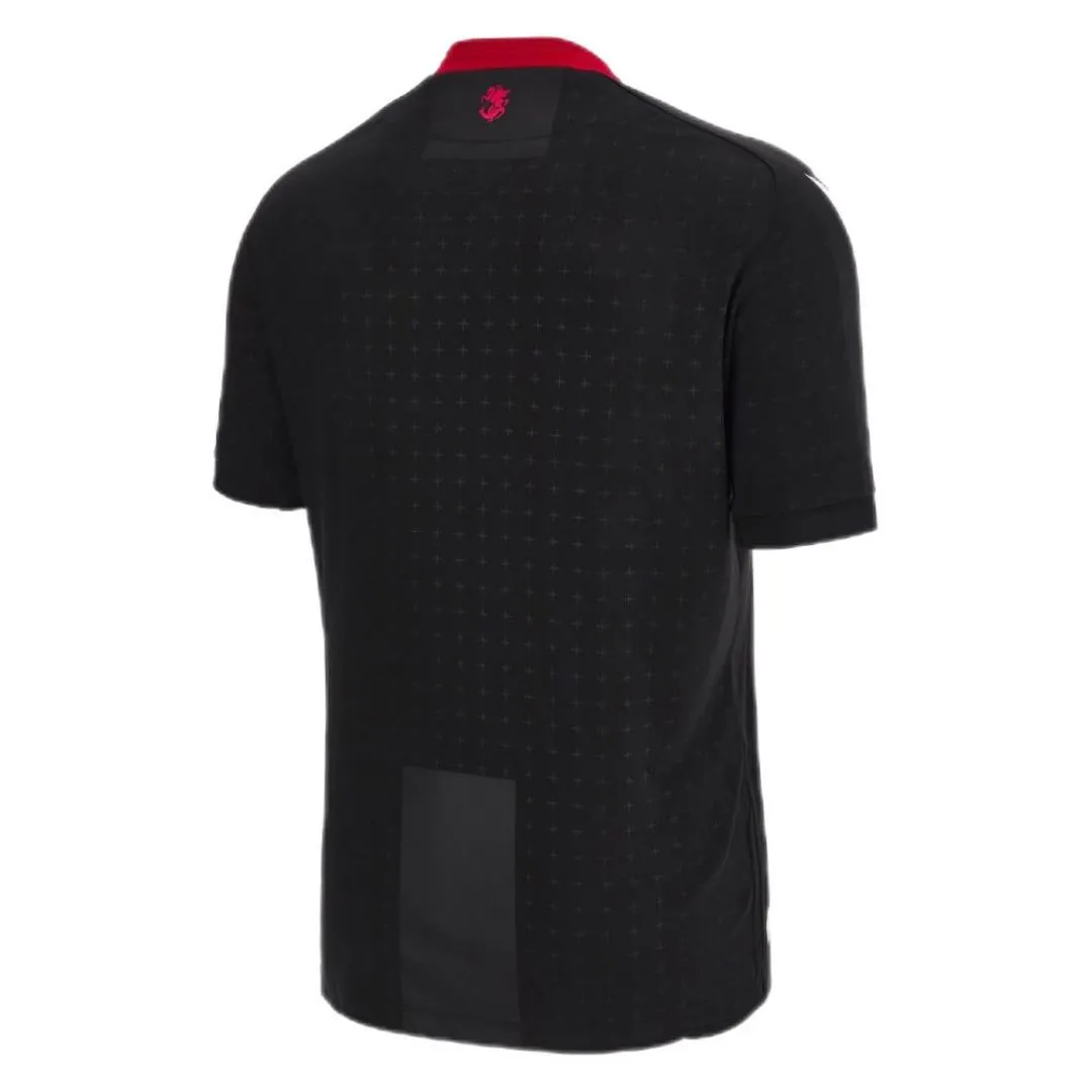 Alternative view of Georgia Away Jersey EURO 2024