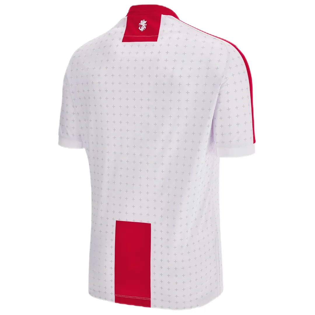 Alternative view of Georgia Home Jersey EURO 2024