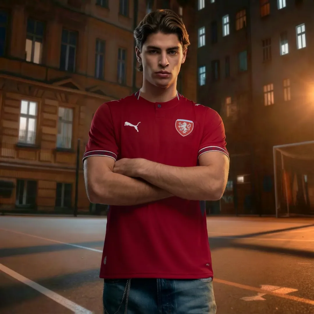 Czech Home Jersey World Cup 2026 - Image 3