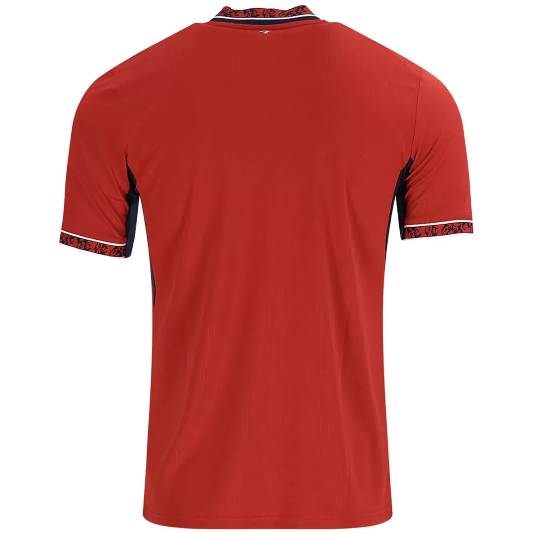 Alternative view of Czech Home Jersey World Cup 2026