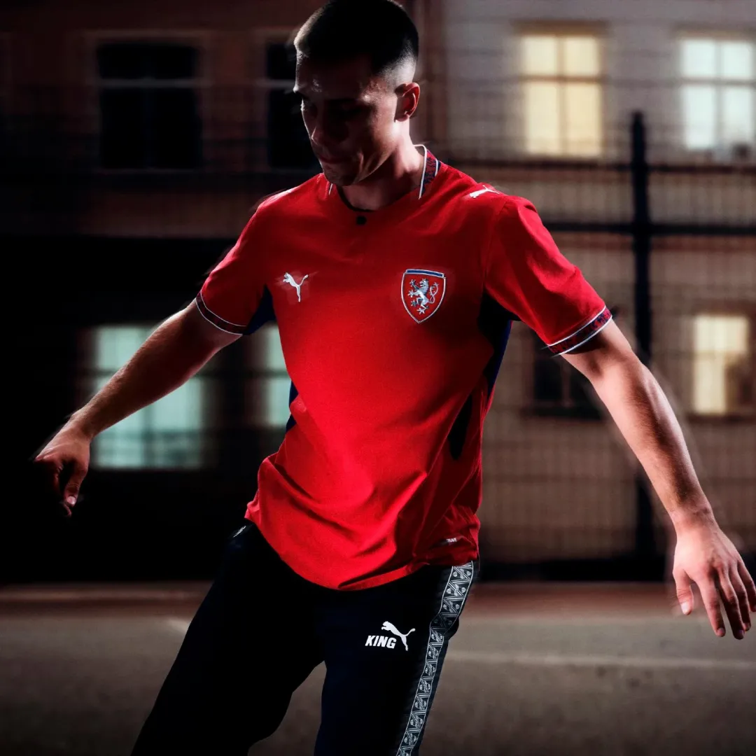 Czech Home Jersey World Cup 2026 - Image 4