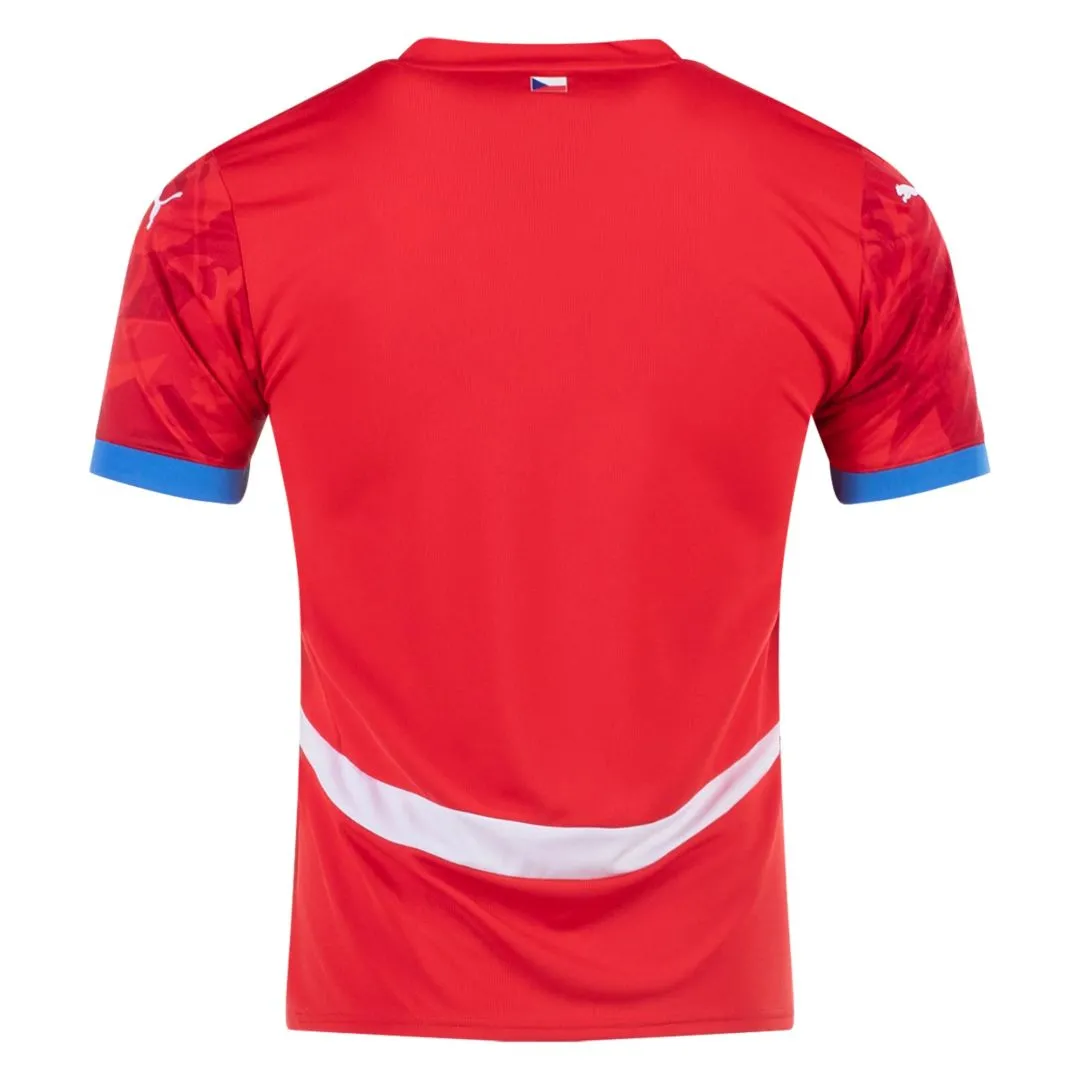 Alternative view of Czech Home Jersey EURO 2024