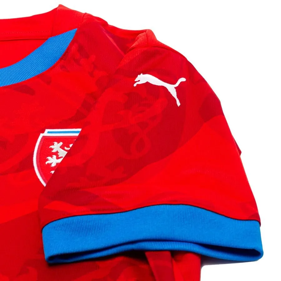 Czech Home Jersey EURO 2024 - Image 4
