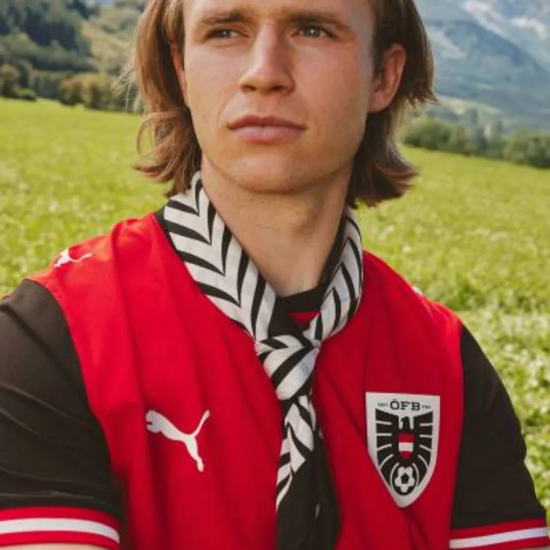 Austria Home Jersey World Cup 2026 - Image 10