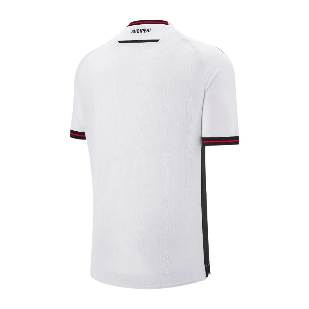 Alternative view of Albania Away Jersey 2025