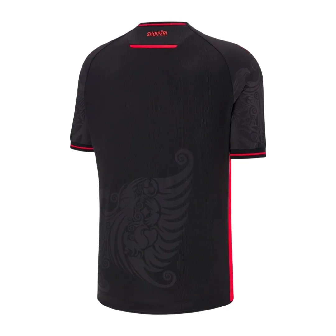 Alternative view of Albania Third Jersey 2025