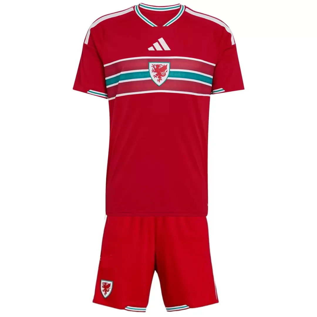 Kid's Wales Home Kit World Cup 2026