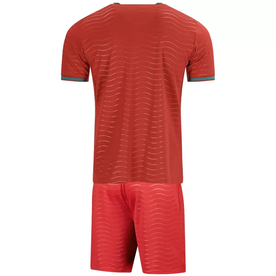Alternative view of Kid's Portugal Home Kit World Cup 2026