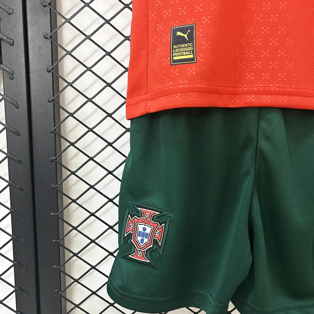 Kid's Portugal Home Kit 2025 - Image 5