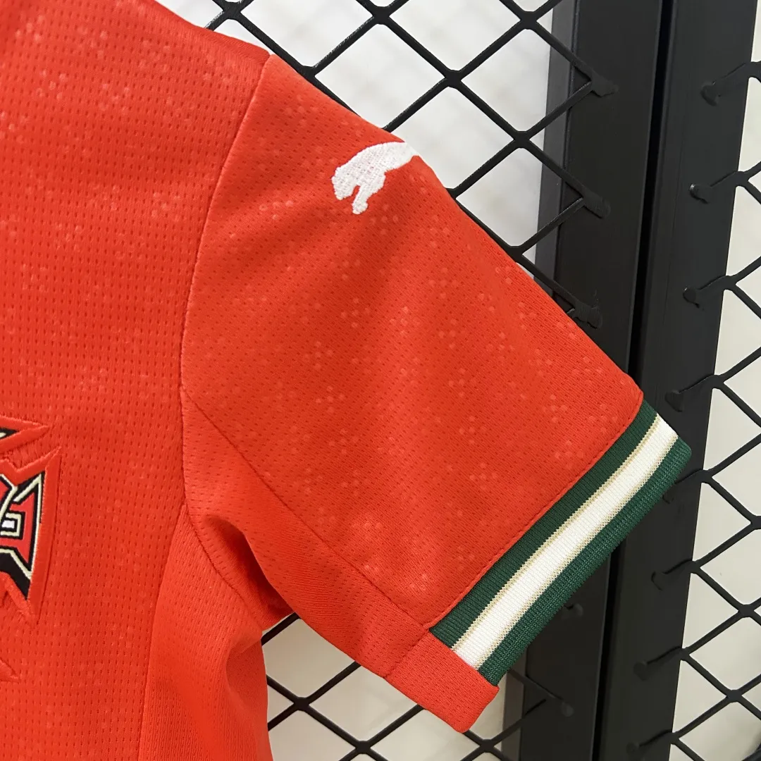 Kid's Portugal Home Kit 2025 - Image 3