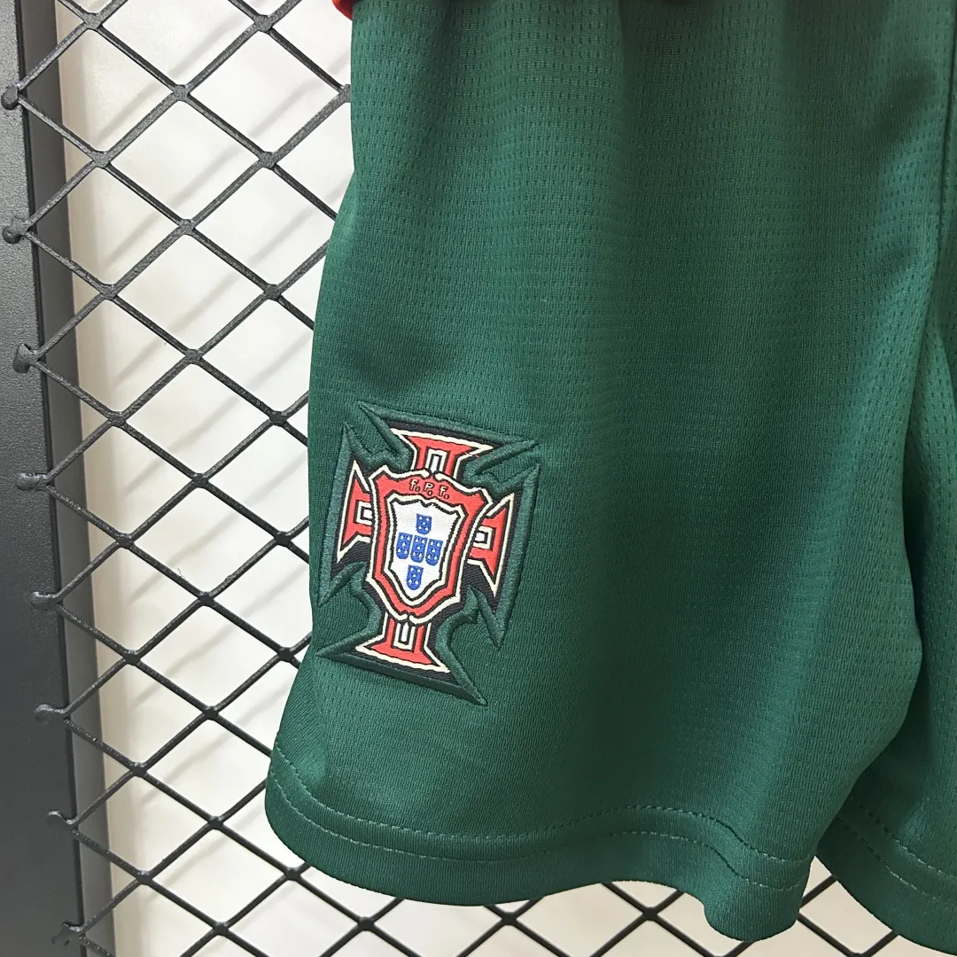 Kid's Portugal Home Kit 2025 - Image 6