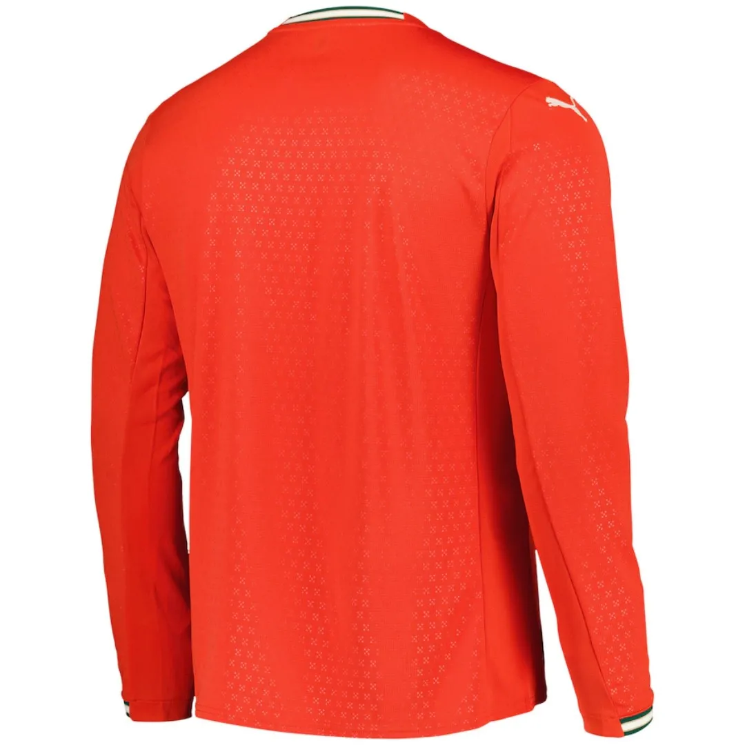Alternative view of Portugal Home Long Sleeve Jersey 2025