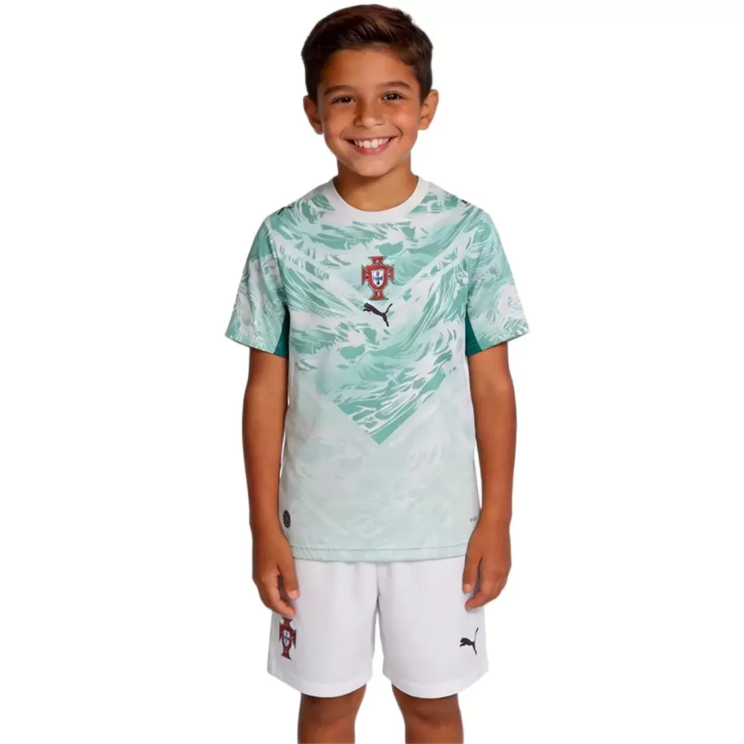 Kid's Portugal Away Kit World Cup 2026 - Image 3